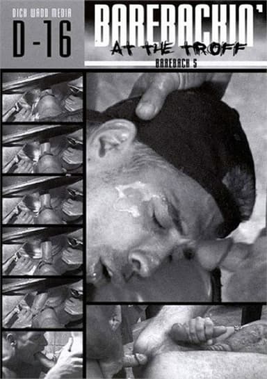 Bareback 5: Barebackin' At The Troff poster