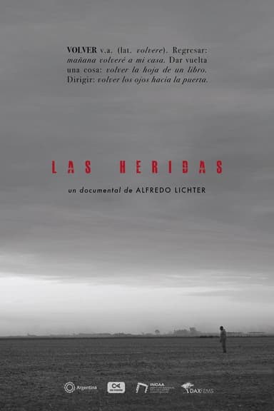 Las heridas poster