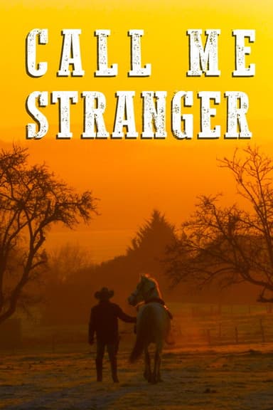 Call Me Stranger poster