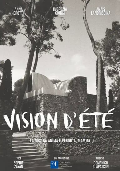 Vision d'été poster