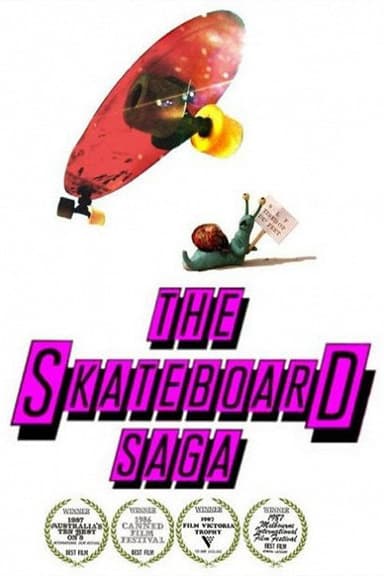 The Skateboard Saga poster