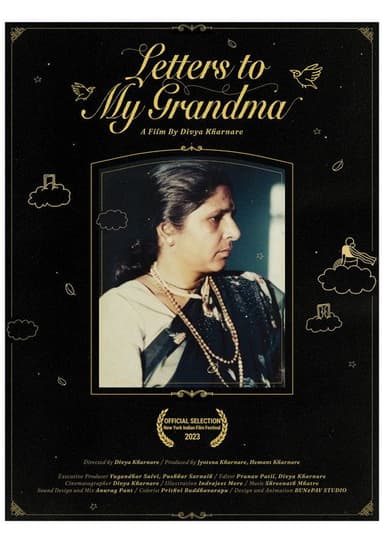 Letters to My Grandma poster