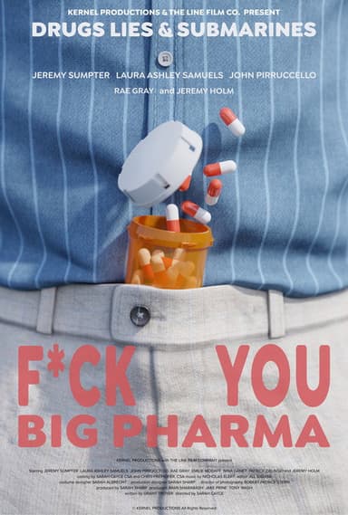 F*ck You, Big Pharma poster