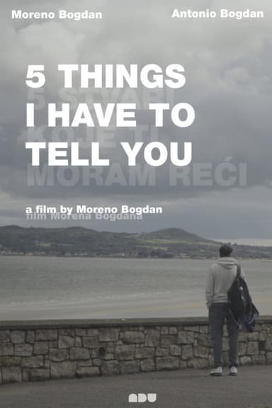 5 things I have to tell you poster