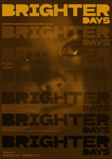 Brighter Days poster
