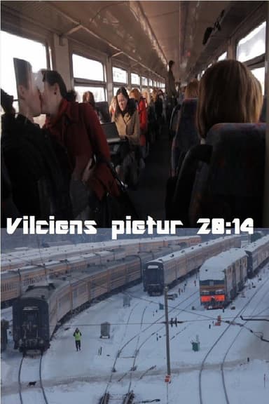 The Train Stops at 20:14 poster