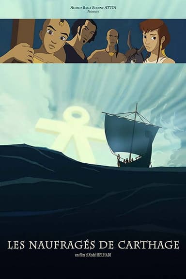 Les Naufragés de Carthage poster