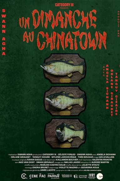 Un dimanche au Chinatown poster