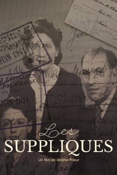 Les Suppliques poster