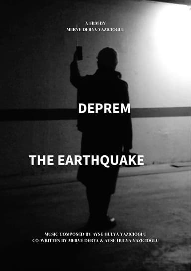 THE EARTHQUAKE poster