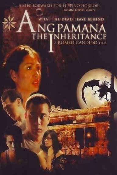 Ang Pamana poster