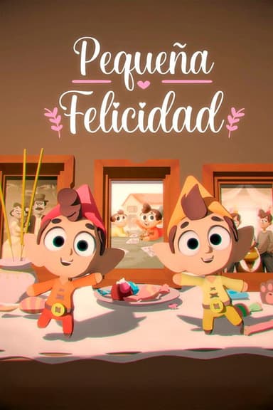 Pequeña felicidad poster
