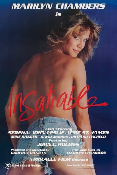 Insatiable poster