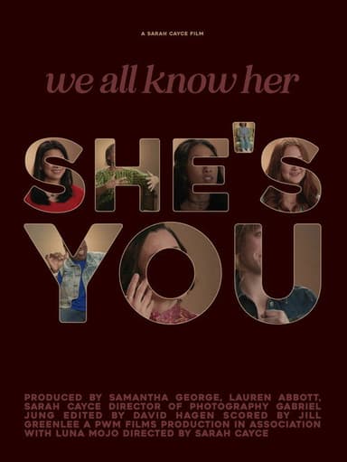 She's You poster