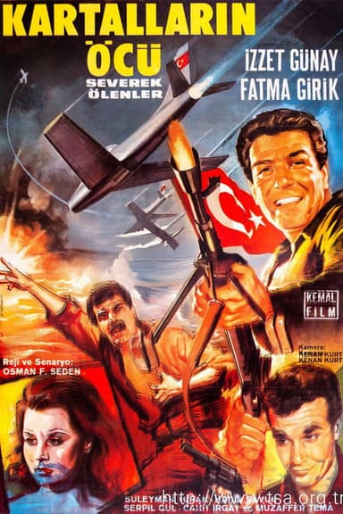 Kartalların Öcü: Severek Ölenler poster