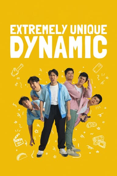 Extremely Unique Dynamic poster