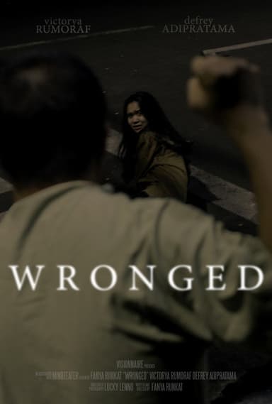 Wronged poster
