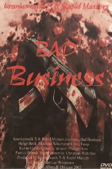 Bad Business poster