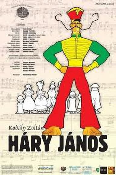 János Háry poster