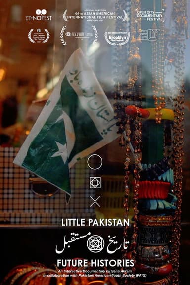 Little Pakistan - Future Histories poster
