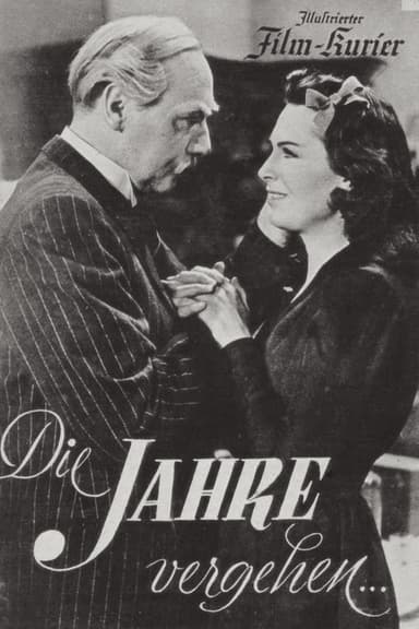 Die Jahre vergehen poster