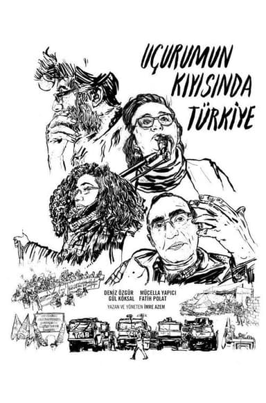 Uçurumun Kıyısında Türkiye poster