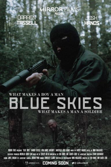 Blue Skies poster