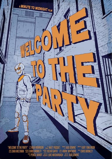 Welcome To The Party poster