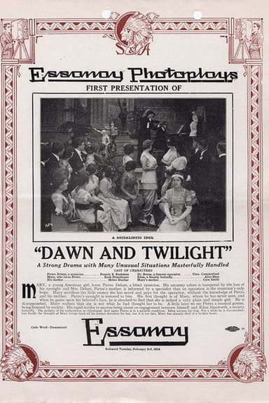 Dawn and Twilight poster