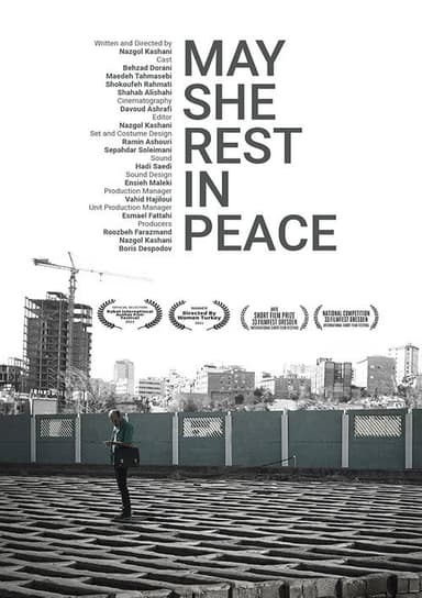 May She Rest in Peace poster