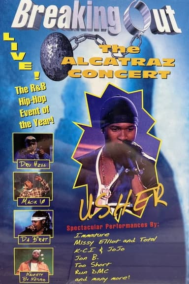 Breaking Out: The Alcatraz Concert poster