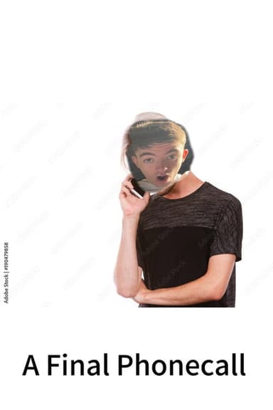 A Final Phonecall poster
