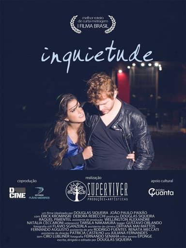Inquietude poster