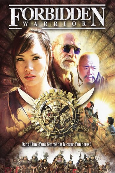 Forbidden Warrior poster