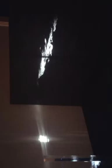 Metallic Shadow in the Dream - Window poster