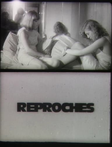 Reproches poster