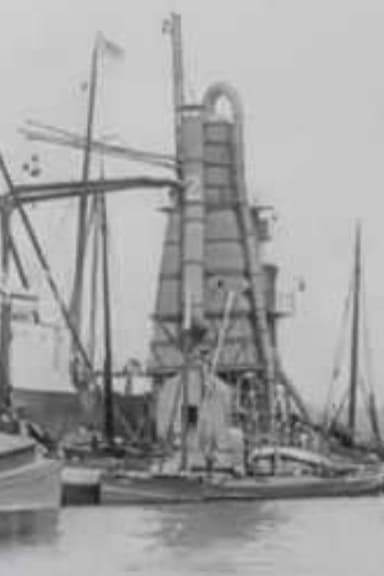 The Port of Amsterdam poster