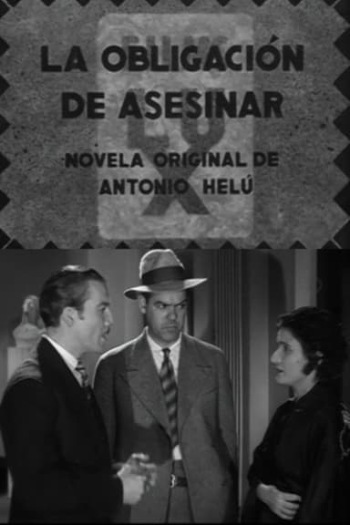 La obligación de asesinar poster