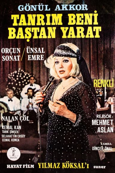 Tanrım Beni Baştan Yarat poster
