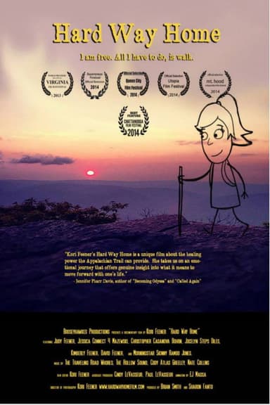 Hard Way Home poster