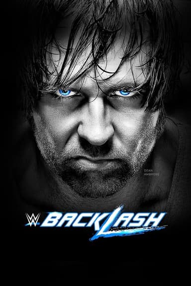 WWE Backlash 2016 poster