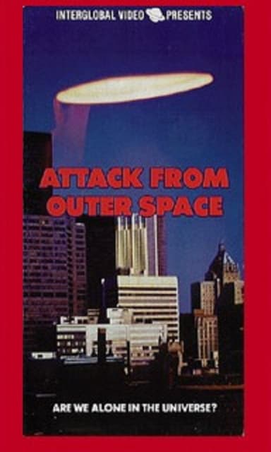 Attack from Outer Space poster