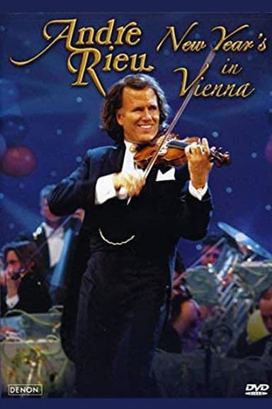 André Rieu - New Year's in Vienna poster