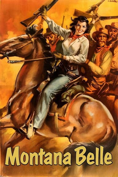 Montana Belle poster