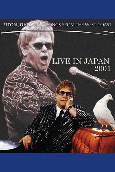 Elton John: Live in Japan 2001 poster