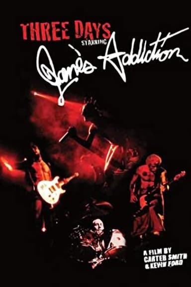 Three Days poster