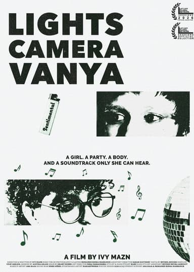 Lights camera vanya poster