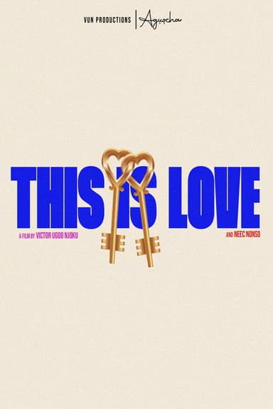 This is Love poster