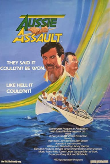 Aussie Assault poster