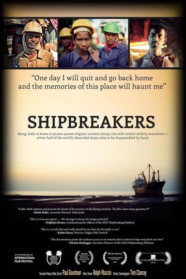 Shipbreakers poster